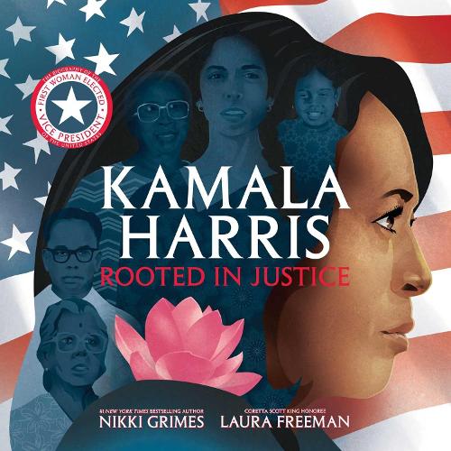 Паперова книга «Kamala Harris: Rooted in Justice», автор Ніккі Граймс - фото №1