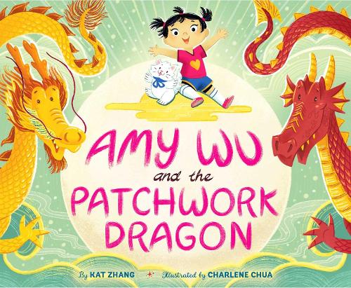 Бумажная книга «Amy Wu and the Patchwork Dragon», автор Кэт Чжан - фото №1