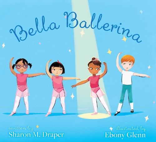 Бумажная книга «Bella Ballerina», автор Шэрон М. Дрейпер - фото №1