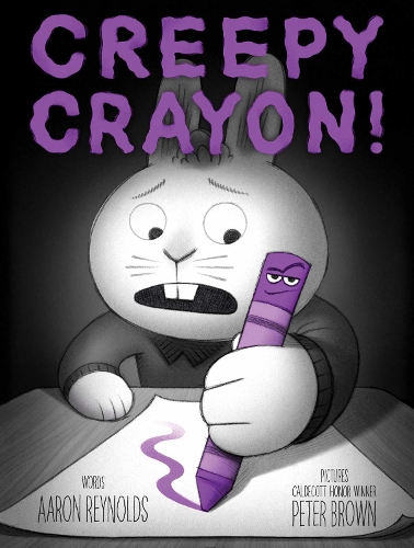 Бумажная книга «Creepy Crayon!», автор Аарон Рейнольдс - фото №1