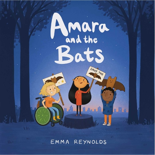 Бумажная книга «Amara and the Bats», автор Эмма Рейнольдс - фото №1