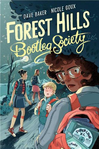 Бумажная книга «Forest Hills Bootleg Society», авторов Дэйв Бейкер, Николь Гу - фото №1
