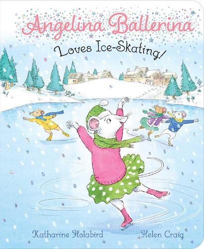 Бумажная книга «Angelina Ballerina Loves Ice-Skating!», автор Кэтрин Холаберд - фото №1