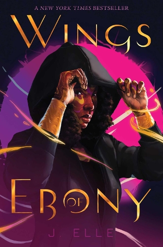 Паперова книга «Wings of Ebony», автор Дж. Елль - фото №1
