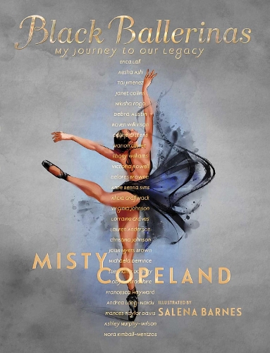 Паперова книга «Black Ballerinas: My Journey to Our Legacy», автор Місті Коупленд - фото №1
