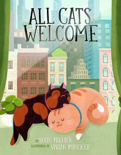 Бумажная книга «All Cats Welcome», автор Сьюсин Нильсен - фото №1