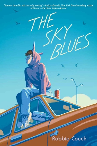 Бумажная книга «The Sky Blues», автор Робби Коуч - фото №1