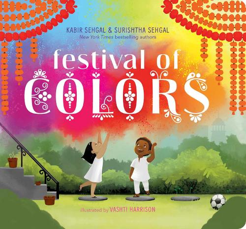 Паперова книга «Festival of Colors», авторів Кабір Сехгал, Суріштха Сехгал - фото №1