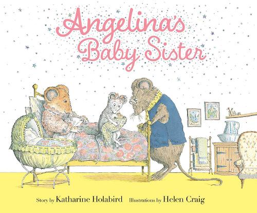 Бумажная книга «Angelina's Baby Sister», автор Кэтрин Холаберд - фото №1
