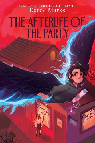 Паперова книга «The Afterlife of the Party», автор Дарсі Маркс - фото №1
