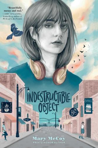 Паперова книга «Indestructible Object», автор Мері Маккой - фото №1