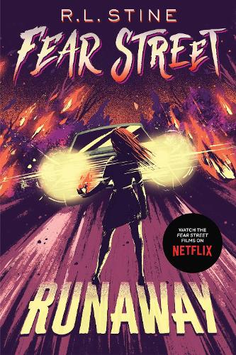 Паперова книга «Runaway», автор Р. Л. Стайн - фото №1