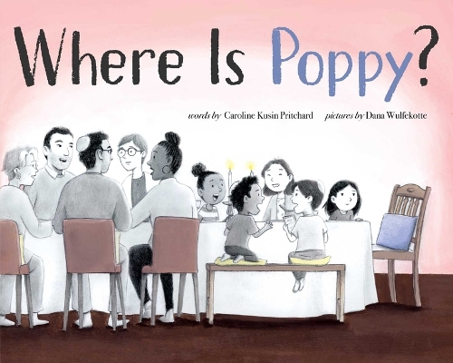 Бумажная книга «Where Is Poppy?», автор Кэролайн Кузин Притчард - фото №1