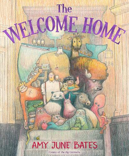 Бумажная книга «The Welcome Home», автор Эми Джун Бейтс - фото №1