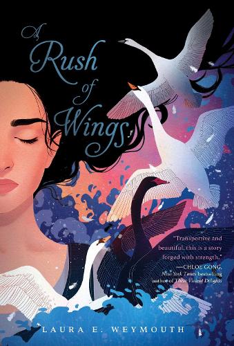 Паперова книга «A Rush of Wings», автор Лаура Е. Веймут - фото №1