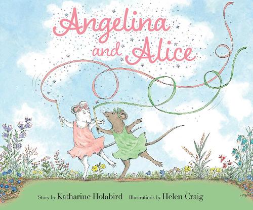 Паперова книга «Angelina and Alice», автор Кетрін Холаберд - фото №1
