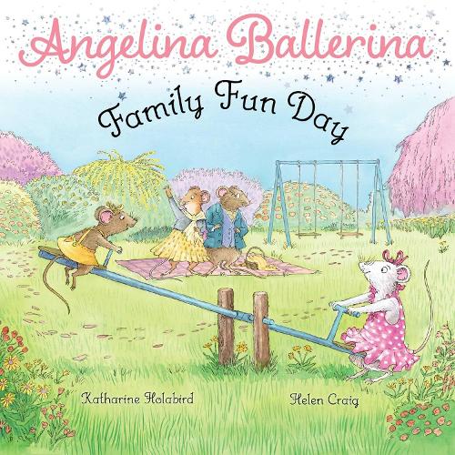 Бумажная книга «Family Fun Day», автор Кэтрин Холаберд - фото №1
