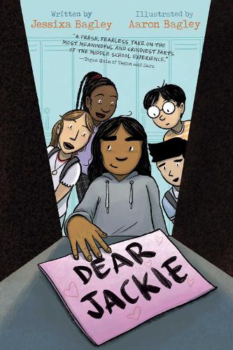 Паперова книга «Dear Jackie», автор Джессіка Баглі - фото №1