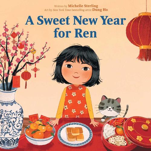 Бумажная книга «A Sweet New Year for Ren», автор Мишель Стерлинг - фото №1