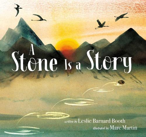 Бумажная книга «A Stone Is a Story», автор Лесли Барнард Бут - фото №1