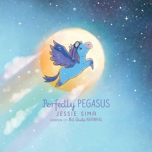 Бумажная книга «Perfectly Pegasus», автор Джесси Сима - фото №1