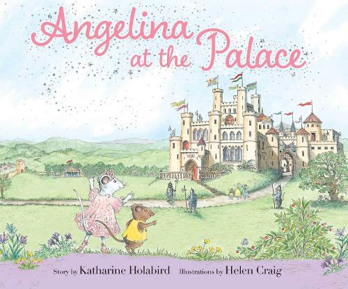 Бумажная книга «Angelina at the Palace», автор Кэтрин Холаберд - фото №1