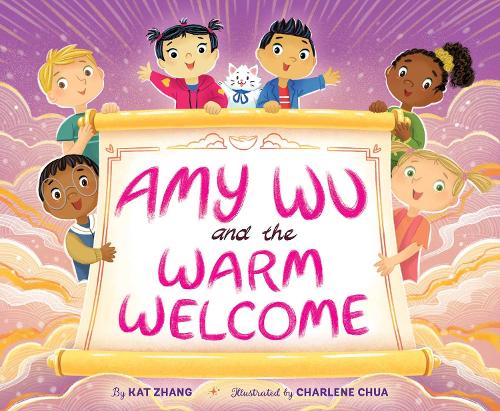 Бумажная книга «Amy Wu and the Warm Welcome», автор Кэт Чжан - фото №1