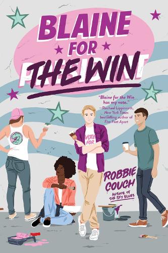 Паперова книга «Blaine for the Win», автор Роббі Кауч - фото №1