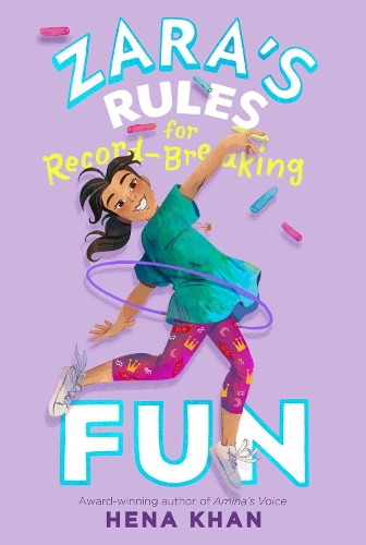Бумажная книга «Zara's Rules for Record-Breaking Fun», автор Хена Кхан - фото №1