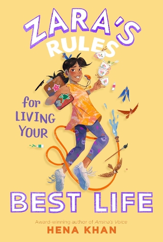 Бумажная книга «Zara's Rules for Living Your Best Life», автор Хена Кхан - фото №1