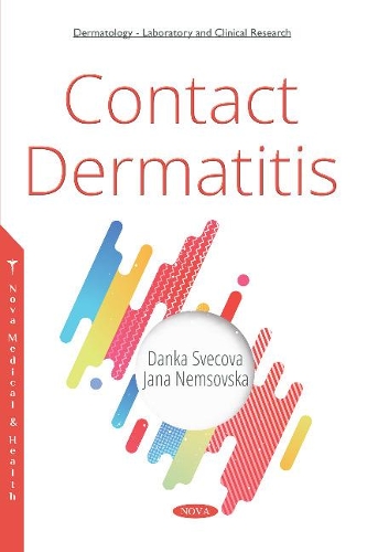 Паперова книга «Contact Dermatitis», авторів Данка Свєцова, Яна Немсовська - фото №1
