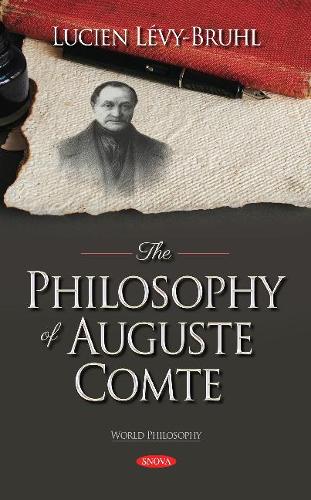 [object Object] «The Philosophy of Auguste Comte», автор Люсьєн Леві-Брюль - фото №1