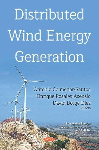 Паперова книга «Distributed Wind Energy Generation», автор Антоніо Кольменар-Сантос - фото №1