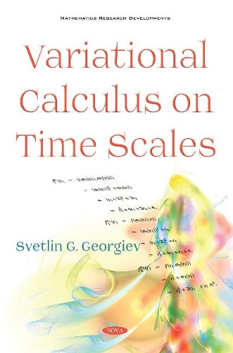 Паперова книга «Variational Calculus on Time Scales», автор Свєтлін Георгієв - фото №1