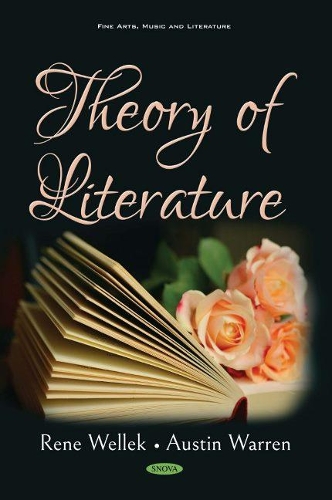 Паперова книга «Theory of Literature», авторів Остін Уоррен, Рене Веллек - фото №1