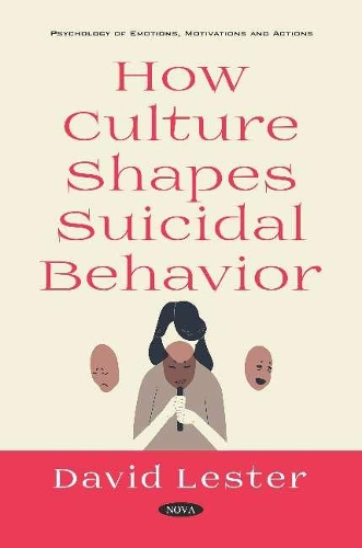 Паперова книга «How Culture Shapes Suicidal Behavior», автор Девід Лестер - фото №1