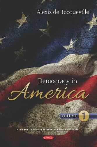 Бумажная книга «Democracy in America: Volume 1», автор Алексис де Токвиль - фото №1