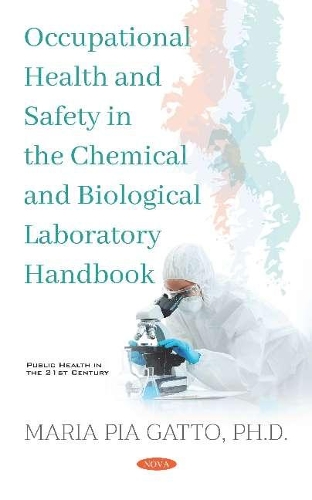 Паперова книга «Occupational Health and Safety in the Chemical and Biological Laboratory Handbook», автор Марія Піа Гатто - фото №1