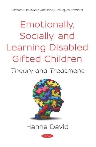 [object Object] «Emotionally, Socially, and Learning Disabled Gifted Children: Theory and Treatment», автор Ханна Давид - фото №1