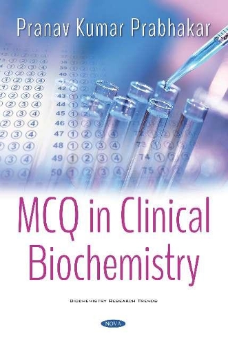 Паперова книга «MCQ in Clinical Biochemistry», автор Пранав Кумар Прабхакар - фото №1