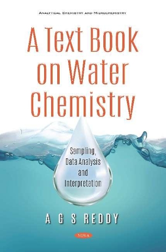 Бумажная книга «A Text Book on Water Chemistry: Sampling, Data Analysis and Interpretation», автор А. Г. С. Редди - фото №1