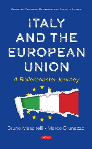 Паперова книга «Italy and the European Union: A Rollercoaster Journey», автор Бруно Маскітеллі - фото №1