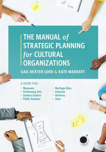 Паперова книга «The Manual of Strategic Planning for Cultural Organizations: A Guide for Museums, Performing Arts, Science Centers, Public Gardens, Heritage Sites, Libraries, Archives and Zoos», авторів Гейл Декстер Лорд, Кейт Маркерт - фото №1
