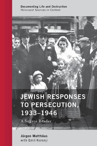 Бумажная книга «Jewish Responses to Persecution, 1933–1946: A Source Reader» - фото №1