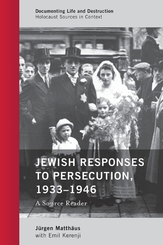 Бумажная книга «Jewish Responses to Persecution, 1933–1946: A Source Reader» - фото №1