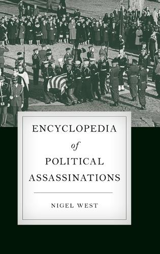 Паперова книга «Encyclopedia of Political Assassinations», автор Найджел Вест - фото №1