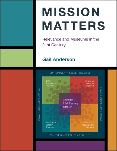Паперова книга «Mission Matters: Relevance and Museums in the 21st Century», автор Гейл Андерсон - фото №1