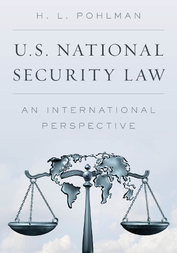 Паперова книга «U.S. National Security Law: An International Perspective», автор Х. Л. Польман - фото №1