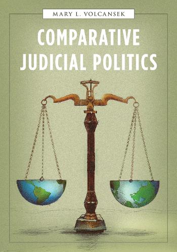 Бумажная книга «Comparative Judicial Politics», автор Мэри Л. Вулкансек - фото №1