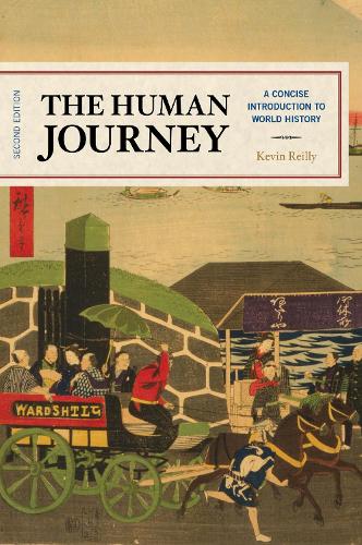 Бумажная книга «The Human Journey: A Concise Introduction to World History», автор Кевин Рейли - фото №1